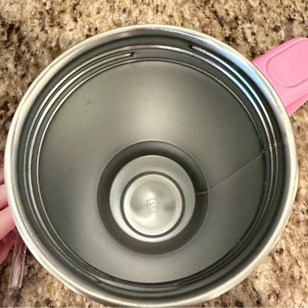 Stanley The Flowstate Quencher H2.0 40oz Tumbler in Pink Paradise Travel Cup - Picture 8 of 11